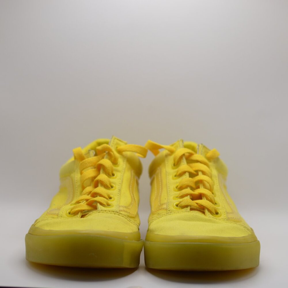 Womens Vans Yellow Old Skool Shoes Size 7